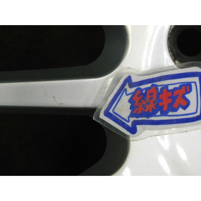 中古 ホイールタイヤ 4本 185/60R15 2023年製 8分山 アーヴィン スタッドレス タイヤ ダンロップ ウィンターマックス WM02_7