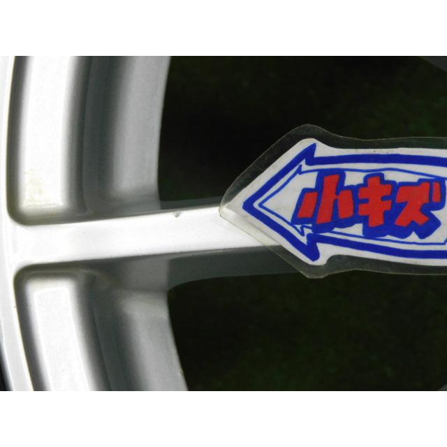 中古 ホイールタイヤ 4本 185/60R15 2023年製 8分山 アーヴィン スタッドレス タイヤ ダンロップ ウィンターマックス WM02_8