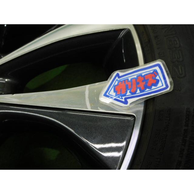 中古 ホイールタイヤ 4本 165/55R15 2016年製 6分山 スズキ ワゴンR 純正 ラジアル タイヤ ファルケン シンセラ SN832_6