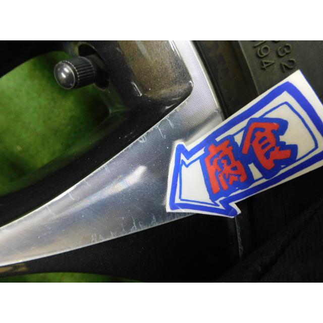 中古 ホイールタイヤ 4本 165/55R15 2016年製 6分山 スズキ ワゴンR 純正 ラジアル タイヤ ファルケン シンセラ SN832_8