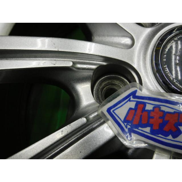 中古 ホイールタイヤ 4本 185/65R15 2023年製 8分山 ミルアス スタッドレス タイヤ ダンロップ ウィンターマックス WM03_7