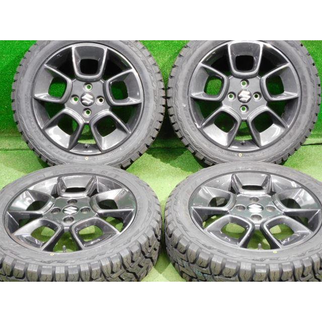 スズキクロスビー純正タイヤホイールENKEI 175/60/16 5J +40 スズキクロスビー純正タイヤホイールENKEI 175/60/16 5J +40