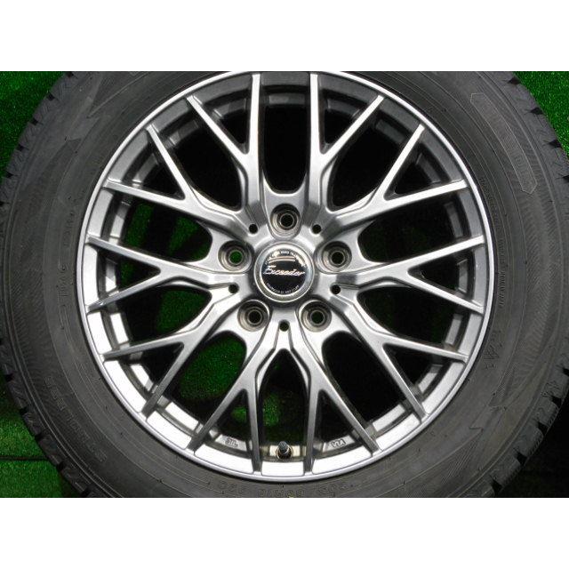 WINTER MAXX 【程度良好 19年製】エクシーダー E05 16インチ 6.5J+48 