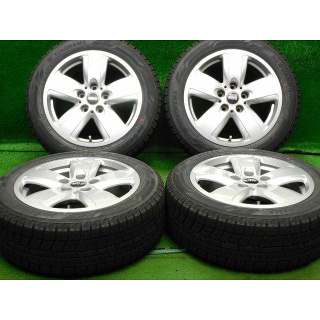 ミニクーパー F系スタッドレスホイール付195/55R16 4本セット