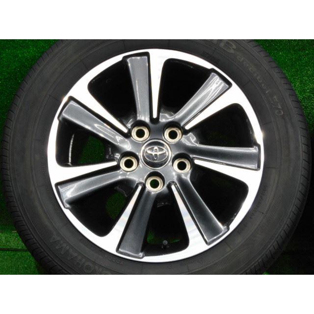 新品タイヤ 22年製】トヨタ 80ヴォクシー純正 16インチ 6J+50 5H114.3  