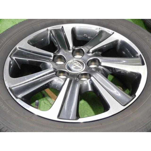 新品タイヤ 22年製】トヨタ 80ヴォクシー純正 16インチ 6J+50 5H114.3  