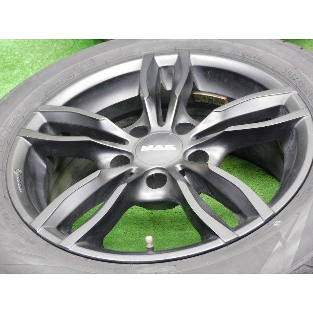 PIRELLI（ピレリ） 中古 ホイールタイヤ 4本 205/60R16 2017年製 6分山