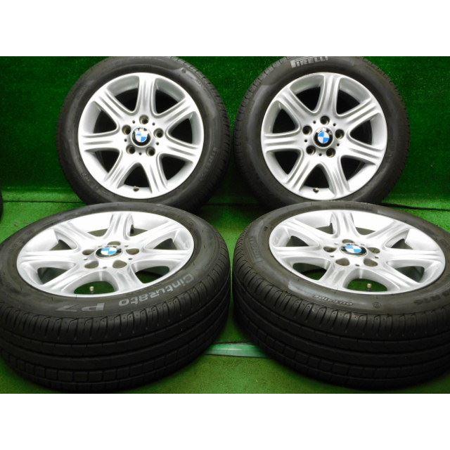 BMW純正ホイール4本ピレリースタッドレス205/55R16 BMW純正ホイール4本ピレリースタッドレス205/55R16