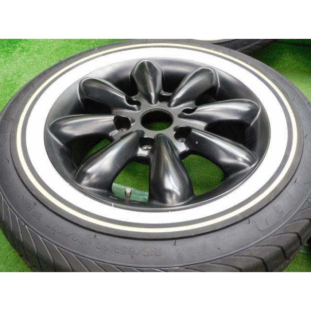 中古 ホイールタイヤ 4本 215/65R16 2023年製 ボクシースタイル 25ｂ ラジアル タイヤ オーレンカウンター クラシックオーバル｜oldgear2｜04