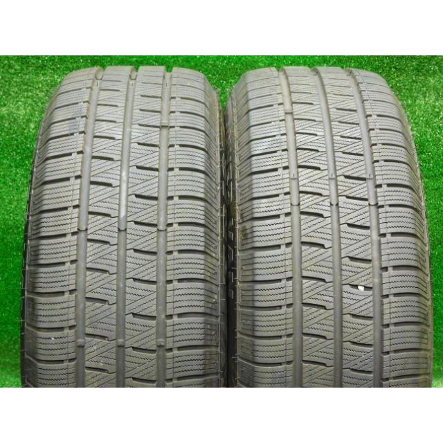 中古 ホイールタイヤ 4本 215/65R16 2021年製 8分山 デイトナ ブラック 
