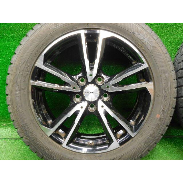 グッドイヤー（GOODYEAR） 中古 ホイールタイヤ 4本 205/55R16 2019年 