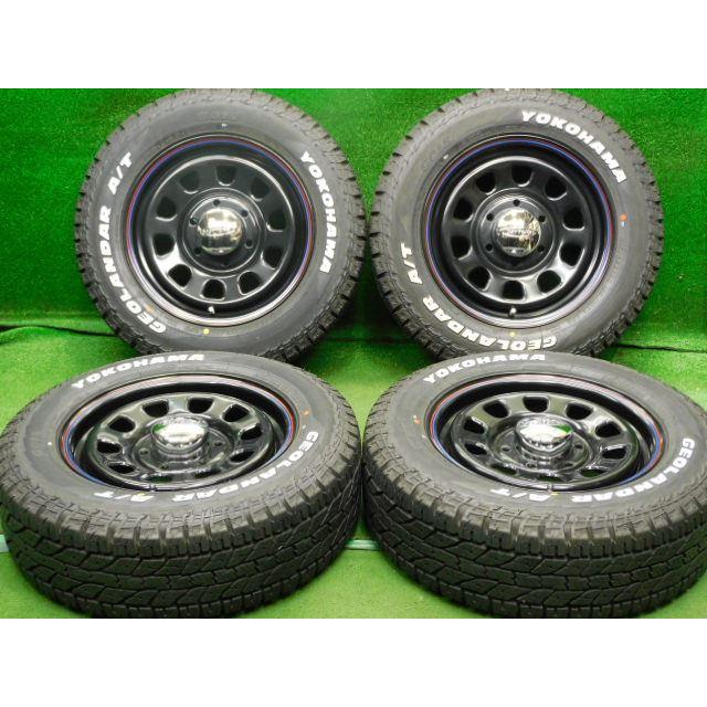 中古 ホイールタイヤ 4本 215/65R16 2023年製 9.9分山 デイトナ 