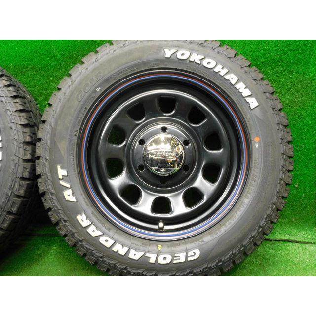 中古 ホイールタイヤ 4本 215/65R16 2023年製 9.9分山 デイトナ 