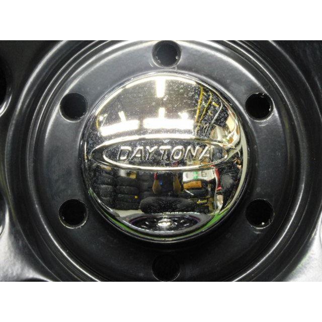 中古 ホイールタイヤ 4本 215/65R16 2023年製 9.9分山 デイトナ 