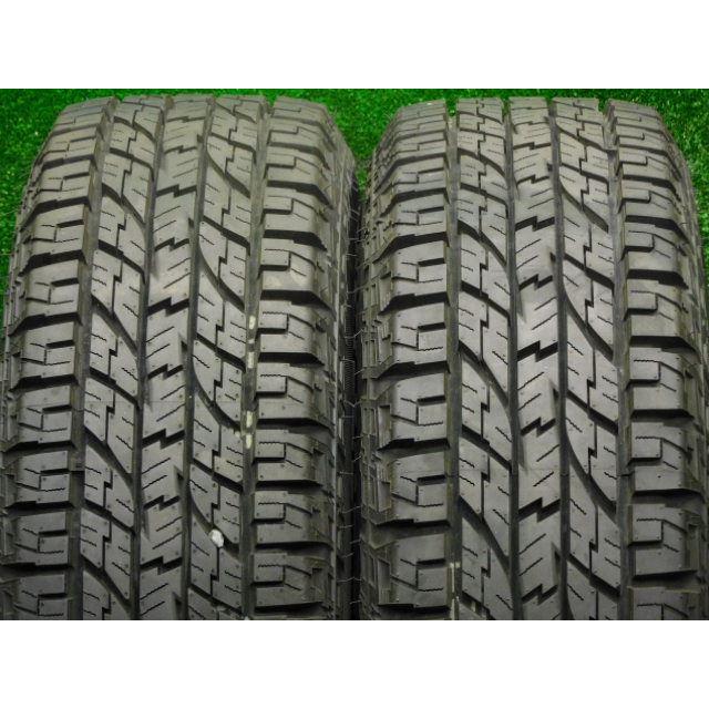 中古 ホイールタイヤ 4本 215/65R16 2023年製 9.9分山 デイトナ