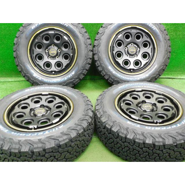 新品 ホイールタイヤ 4本 215/70R16 2024年製 PPX MIL:8 ラジアル