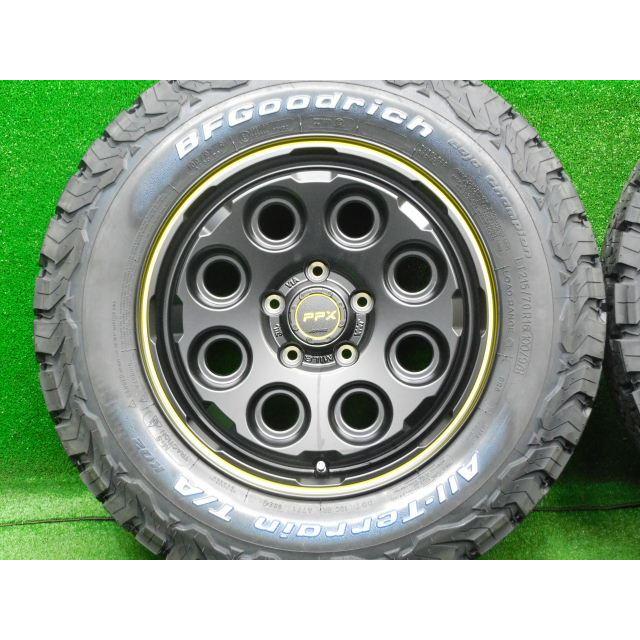 新品 ホイールタイヤ 4本 215/70R16 2024年製 PPX MIL:8 ラジアル