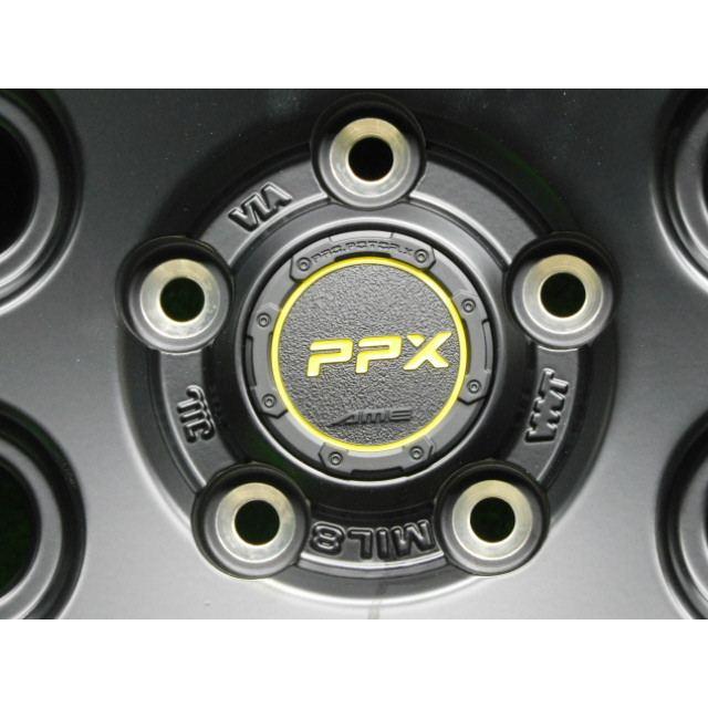 新品 ホイールタイヤ 4本 215/70R16 2024年製 PPX MIL:8 ラジアル