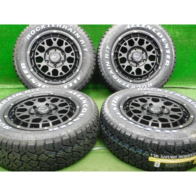 新品 ホイールタイヤ 4本 215/65R16 2023年製 SSR ディバイド GM 