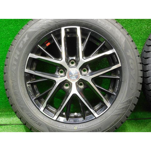 TOYO TIRES（トーヨータイヤ） 中古 ホイールタイヤ 4本 205/60R16 