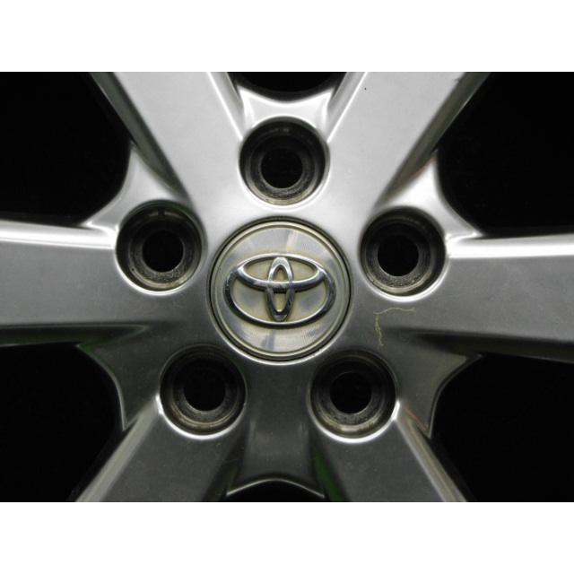 中古 ホイールタイヤ 4本 205/55R16 2025年製 トヨタ アイシス 純正 スタッドレス タイヤ ハンコック ウィンターIcept IZ3の画像