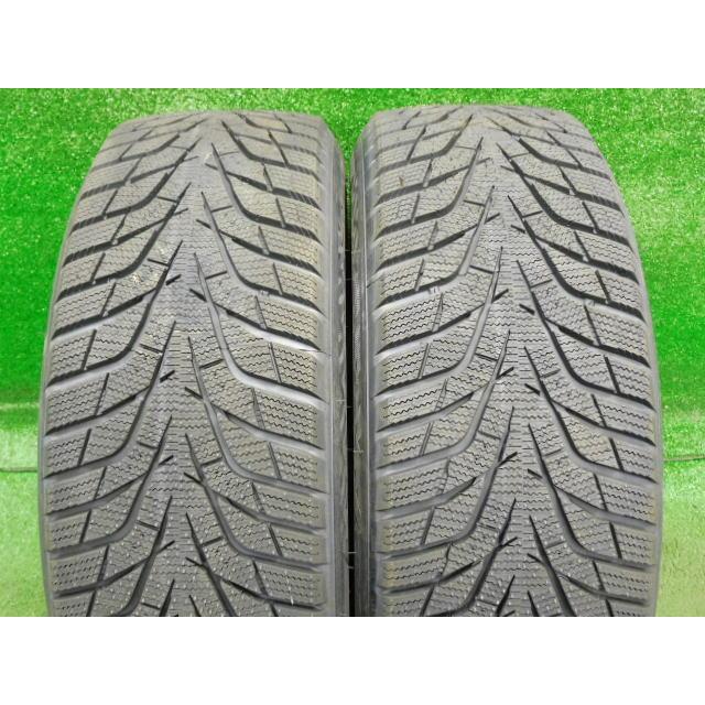 中古 ホイールタイヤ 4本 205/55R16 2025年製 トヨタ アイシス 純正 スタッドレス タイヤ ハンコック ウィンターIcept IZ3の画像