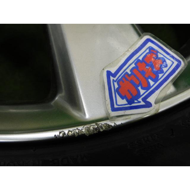 中古 ホイールタイヤ 4本 205/55R16 2025年製 トヨタ アイシス 純正 スタッドレス タイヤ ハンコック ウィンターIcept IZ3の画像