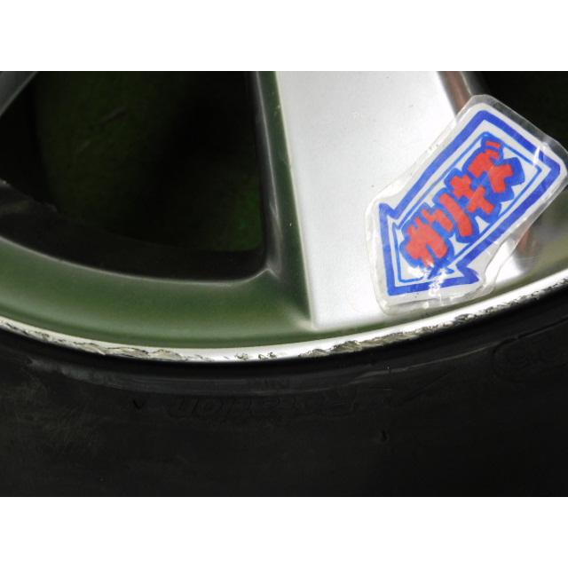 中古 ホイールタイヤ 4本 205/55R16 2025年製 トヨタ アイシス 純正 スタッドレス タイヤ ハンコック ウィンターIcept IZ3の画像