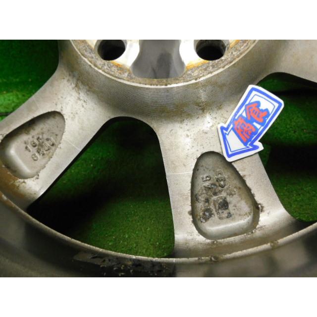 中古 ホイールタイヤ 4本 205/55R16 2025年製 トヨタ アイシス 純正 スタッドレス タイヤ ハンコック ウィンターIcept IZ3の画像