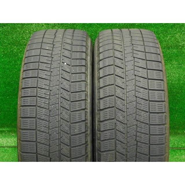 中古スタッドレス215/65R16ダンロップ4本セット 2021年製 WINTER MAXX