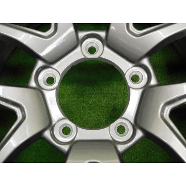 中古 ホイールタイヤ 5本 175/80R16 2025年製 9分山 スズキ ジムニー 純正 5本 ラジアル タイヤ ブリヂストン デューラーH/Lの画像