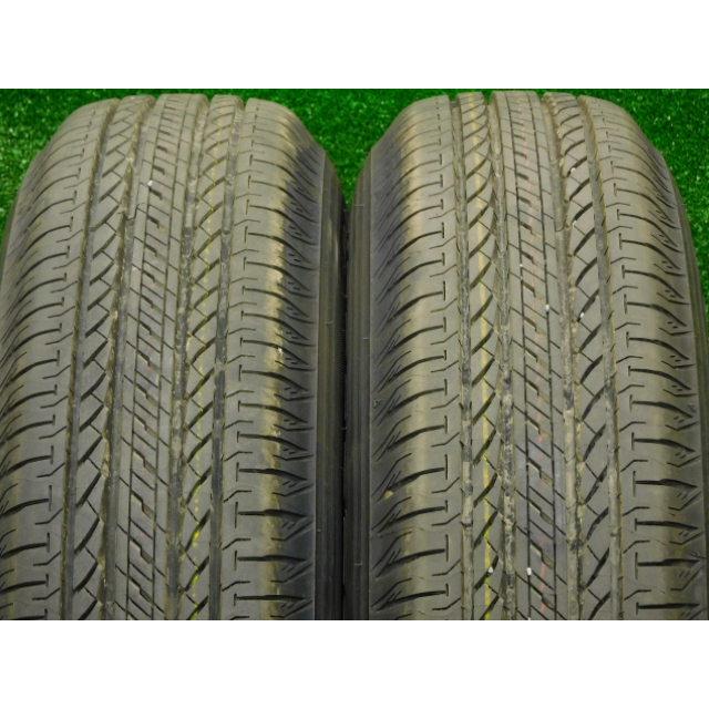 中古 ホイールタイヤ 5本 175/80R16 2025年製 9分山 スズキ ジムニー 純正 5本 ラジアル タイヤ ブリヂストン デューラーH/Lの画像