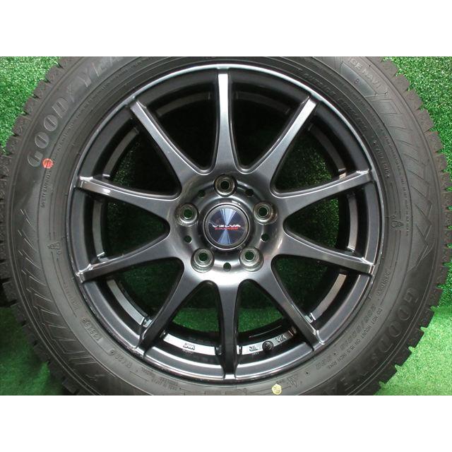 グッドイヤー（GOODYEAR） 中古 ホイールタイヤ 4本 205/60R16 2025年 