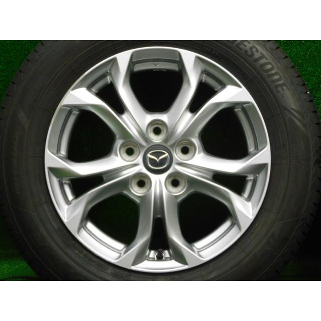 中古タイヤ！！えこぴあ 215/60R16  4本 エコピア 中古 ホイールタイヤ 4本 215/60R16 2023年製 8分山 マツダ