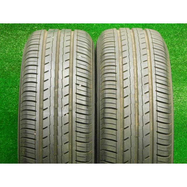 エコピア 中古 ホイールタイヤ 4本 215/60R16 2023年製 8分山 マツダ