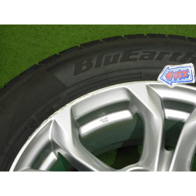 エコピア 中古 ホイールタイヤ 4本 215/60R16 2023年製 8分山 マツダ