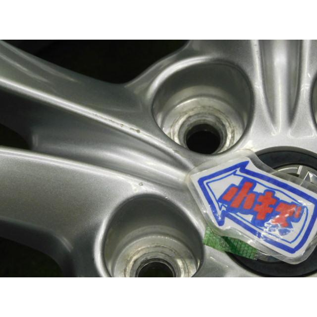 エコピア 中古 ホイールタイヤ 4本 215/60R16 2023年製 8分山 マツダ