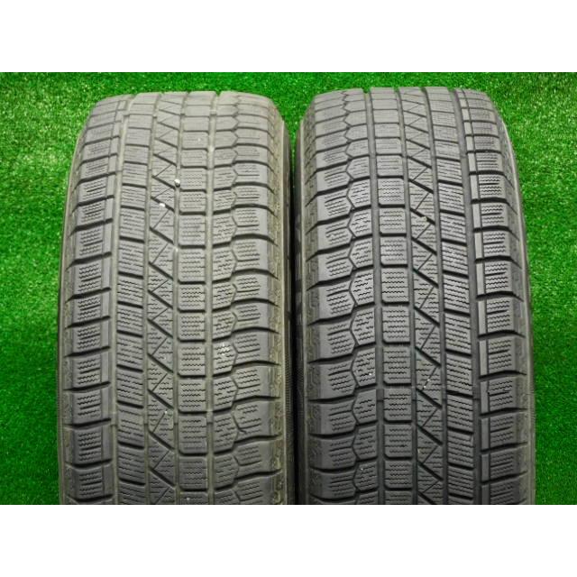 中古 ホイールタイヤ 4本 205/60R16 2019年製 6分山 VW ザ・ビートル 純正 スタッドレス タイヤ ケンダ KR36_4