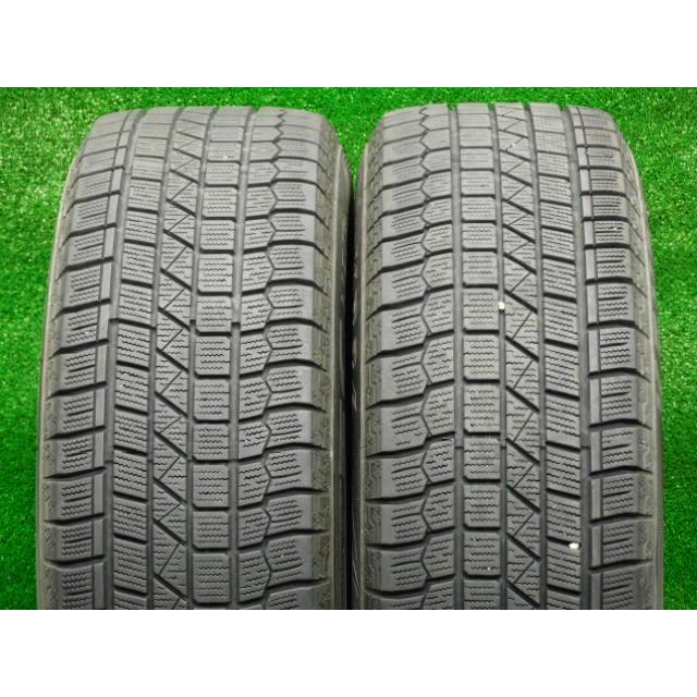 中古 ホイールタイヤ 4本 205/60R16 2019年製 6分山 VW ザ・ビートル 純正 スタッドレス タイヤ ケンダ KR36_5