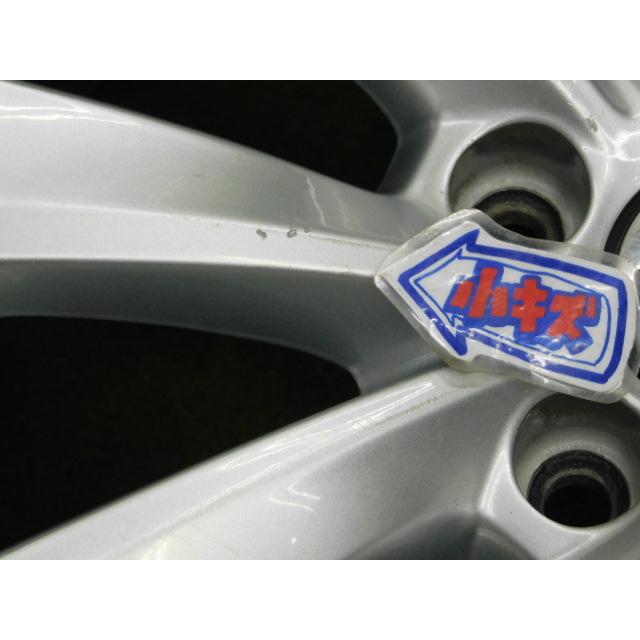 中古 ホイールタイヤ 4本 205/60R16 2019年製 6分山 VW ザ・ビートル 純正 スタッドレス タイヤ ケンダ KR36_6