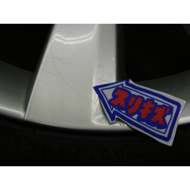 中古 ホイールタイヤ 4本 205/60R16 2019年製 6分山 VW ザ・ビートル 純正 スタッドレス タイヤ ケンダ KR36_7