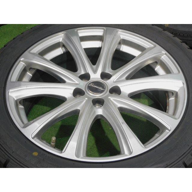 中古 ホイールタイヤ 4本 215/50R17 2019年製 7分山 ホットスタッフ 中古 ホイールタイヤ 4本 215/50R17 2019年製 7分山 ホットスタッフ