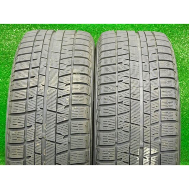 ①バリ山☆ 中古 YOKOHAMA ice GUARD 225/65R17 4本