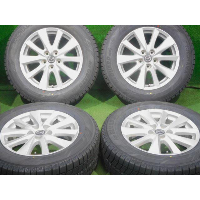 CX-5等に！ロクサーニスポーツ+ヨコハマ製225/65R17スタッドレス