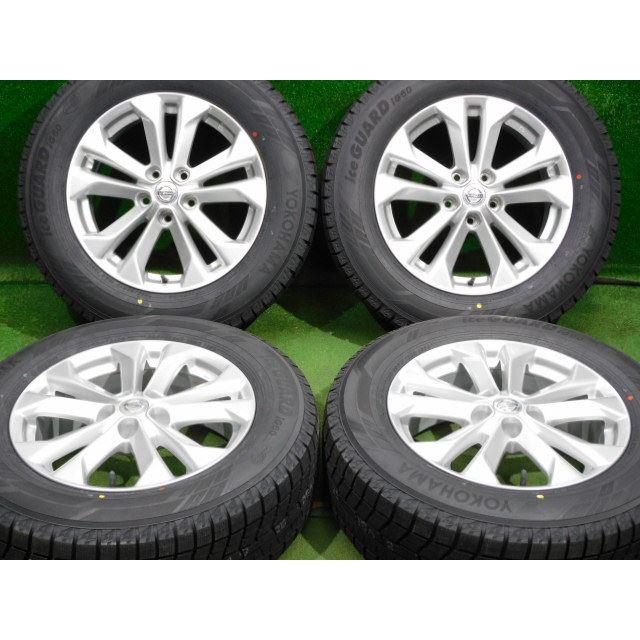 中古 ホイールタイヤ 4本 225/65R17 2022年製 日産 エクストレイル