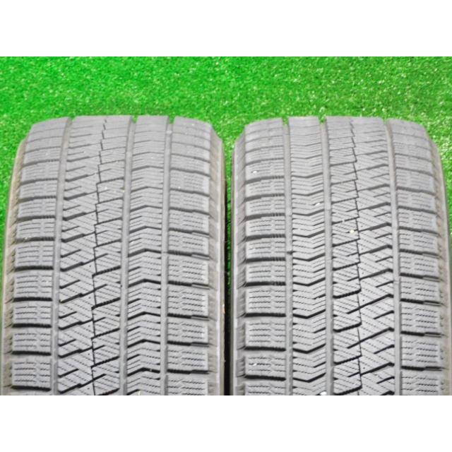 215/55R17 VRX2 7部山程度 （1本パンク修理歴あり）