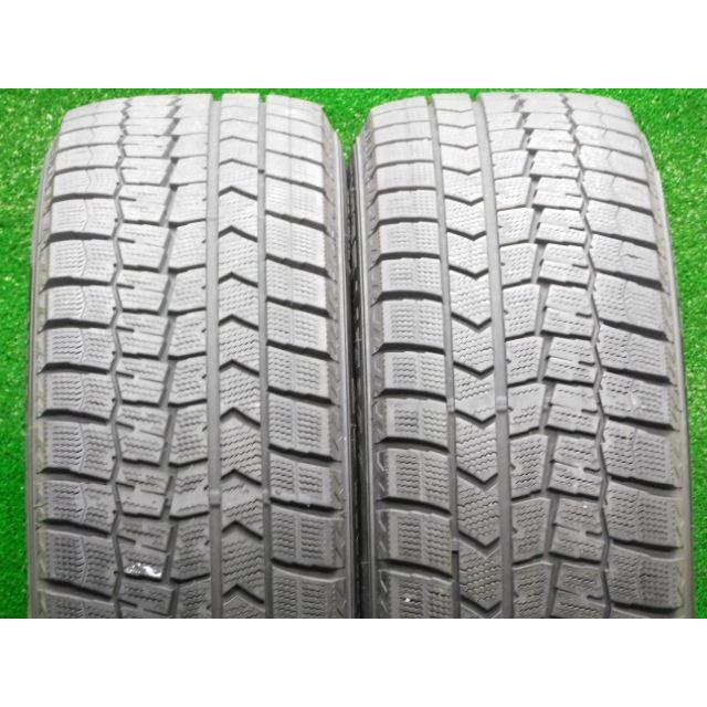 中古 ホイールタイヤ 4本 215/55R17 2017年製 6分山 デュファクト スタッドレス タイヤ ダンロップ ウィンターマックスWM02｜oldgear2｜05