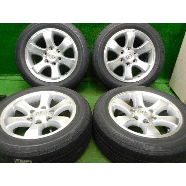 ブリジストン プレイズ Playz PX RV 215/60R17 4本 中古