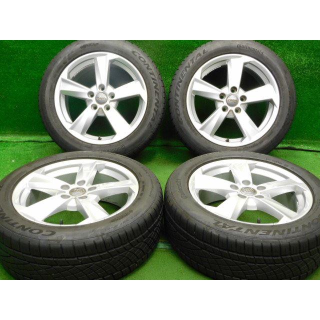 ExtremeContact 中古 ホイールタイヤ 4本 215/55R17 2022年製 8分山 
