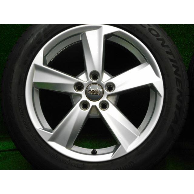 ExtremeContact 中古 ホイールタイヤ 4本 215/55R17 2022年製 8分山 